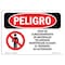 Signmission OSHA, Hazardous Material Storage Spanish, 7in X 5in, 7" W, 5" H, Hazardous Material Storage Spanish OS-DS-D-57-LS-1314 - alternate 1